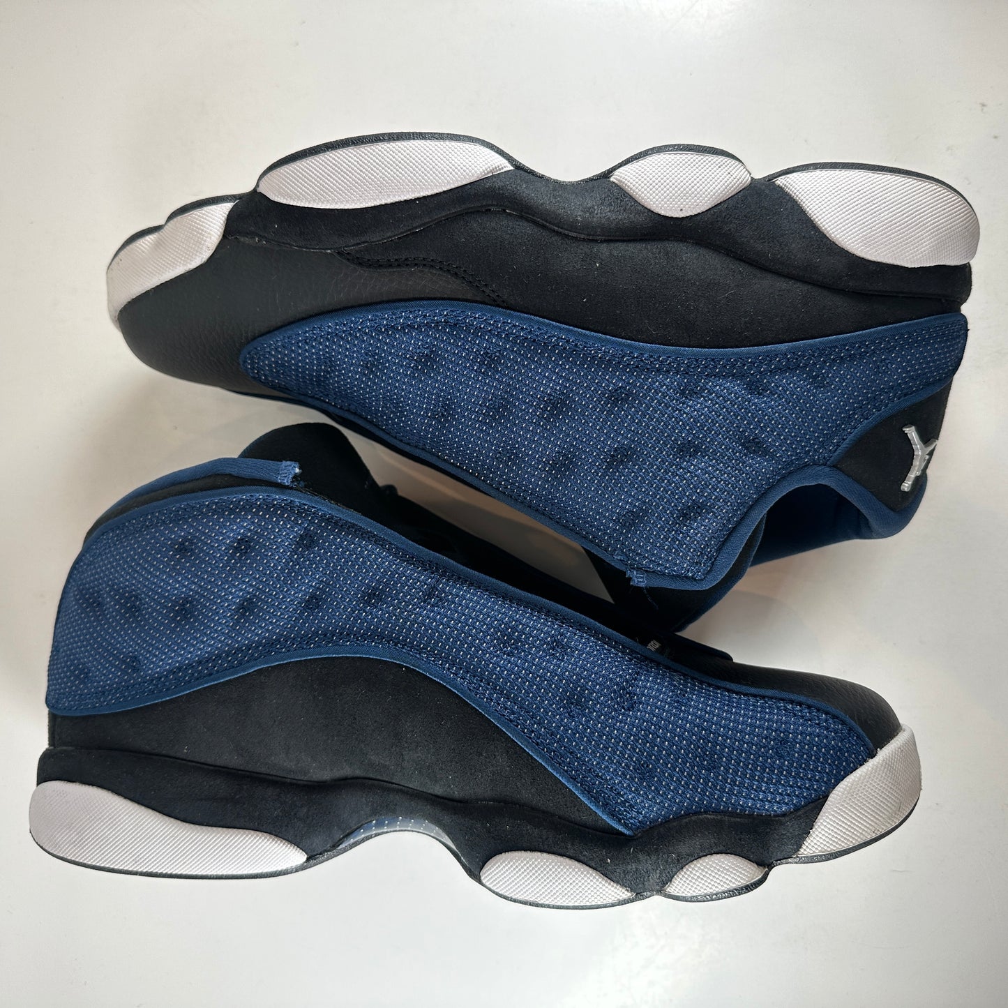 310810 407 Jordan 13 Retro Low Brave Blue [USED] - 11 M (Used)