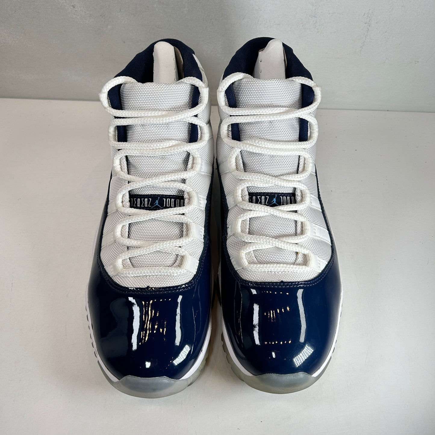 378037 123 Jordan 11 Retro UNC Win Like 82 [USED] - 10 M (Used) (No Box)