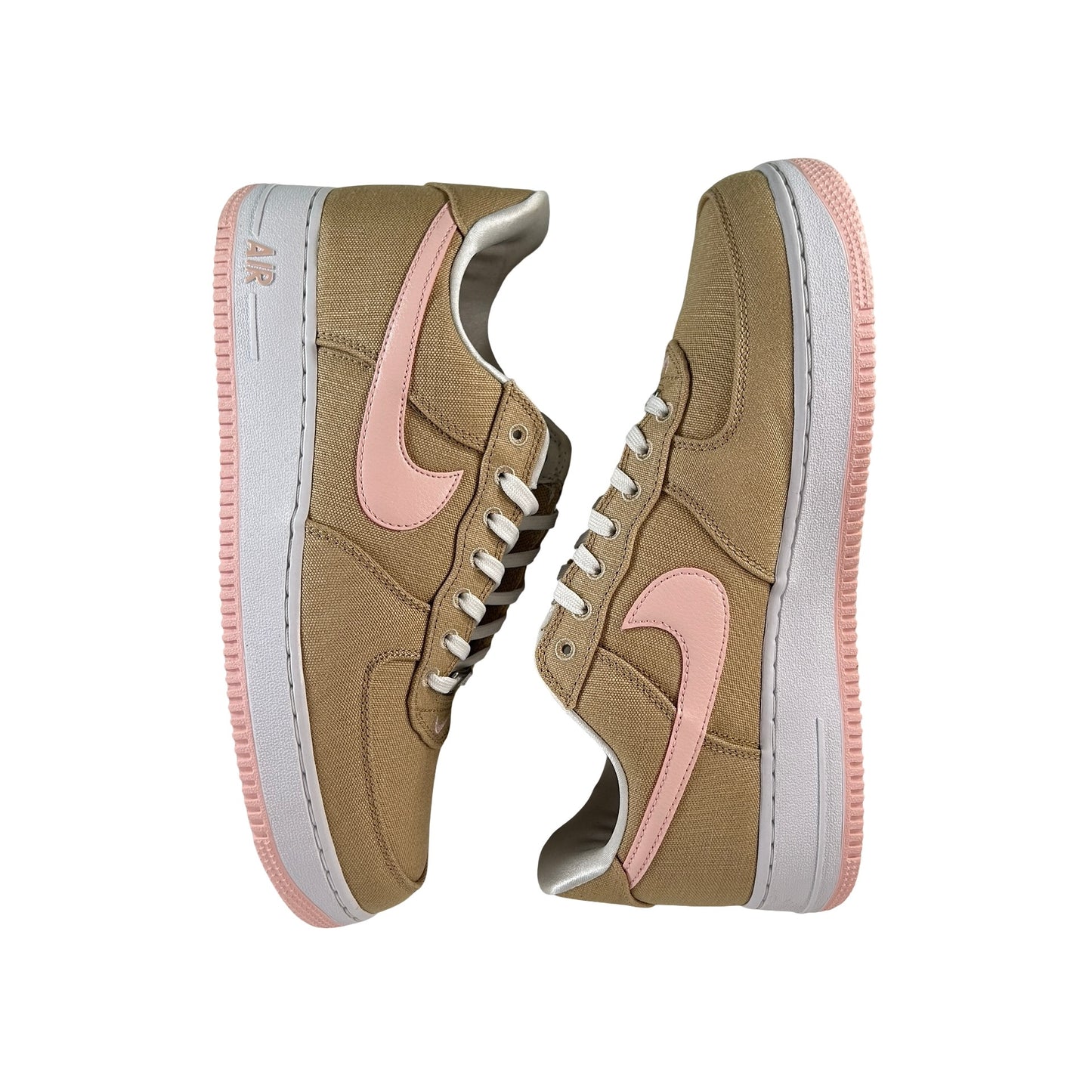 HV2021 200 Nike Air Force 1 Low Linen Canvas [USED] - 9.5 M (Used)