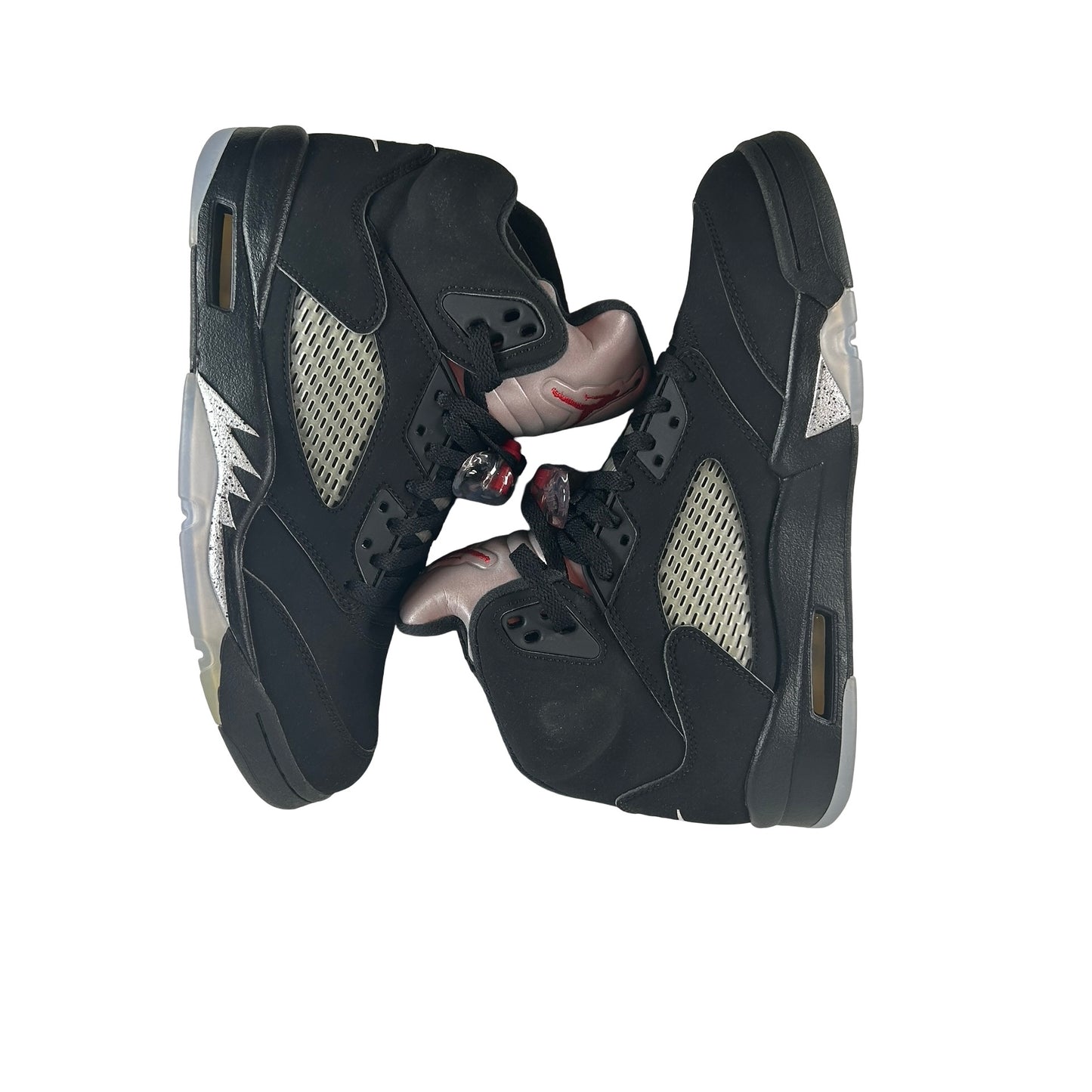 845035 003 Jordan 5 Retro Black Metallic (2016) [CONDITIONAL] - 9.5 M (Slight Yellowing)