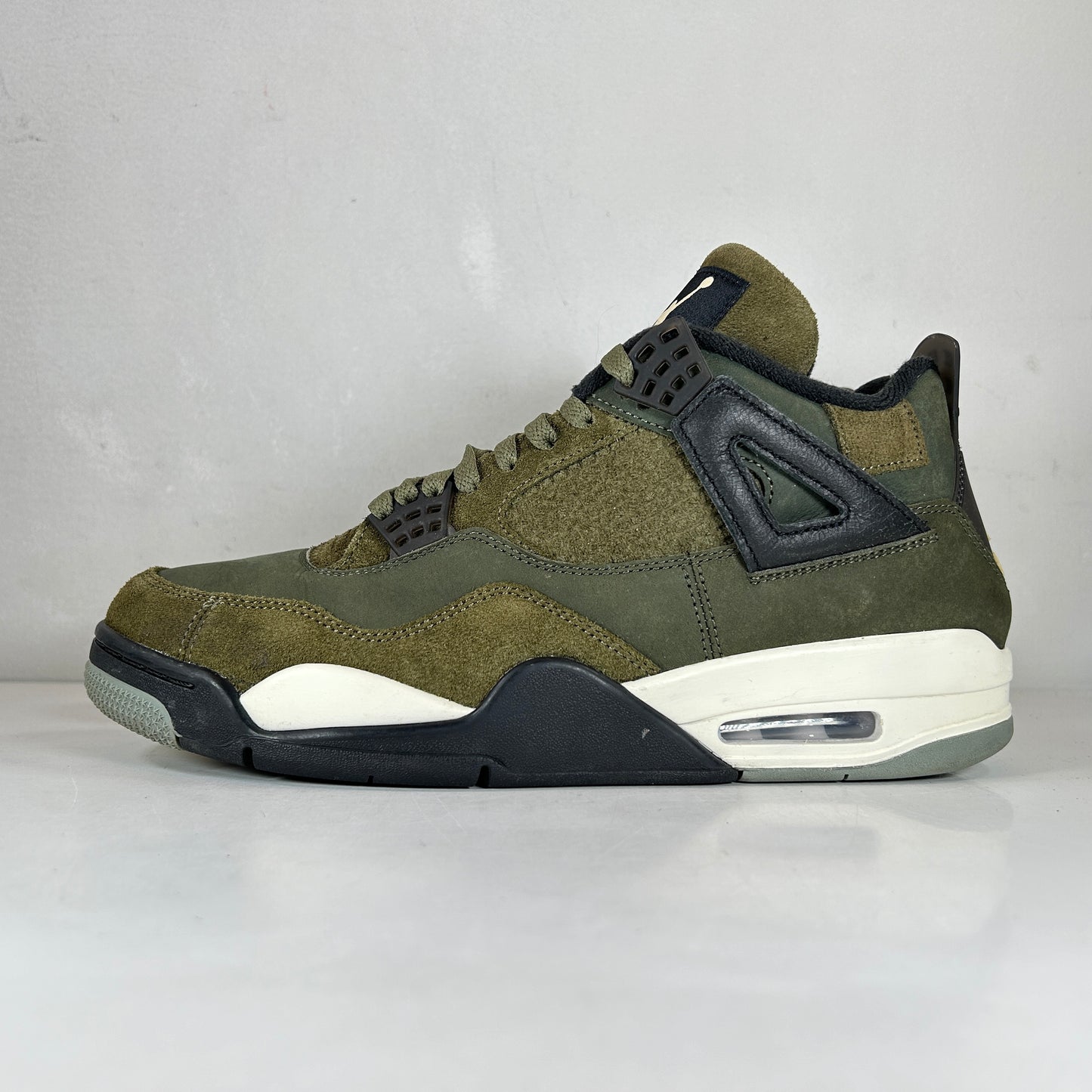 FB9927 200 Air Jordan 4 Craft Medio Oliva