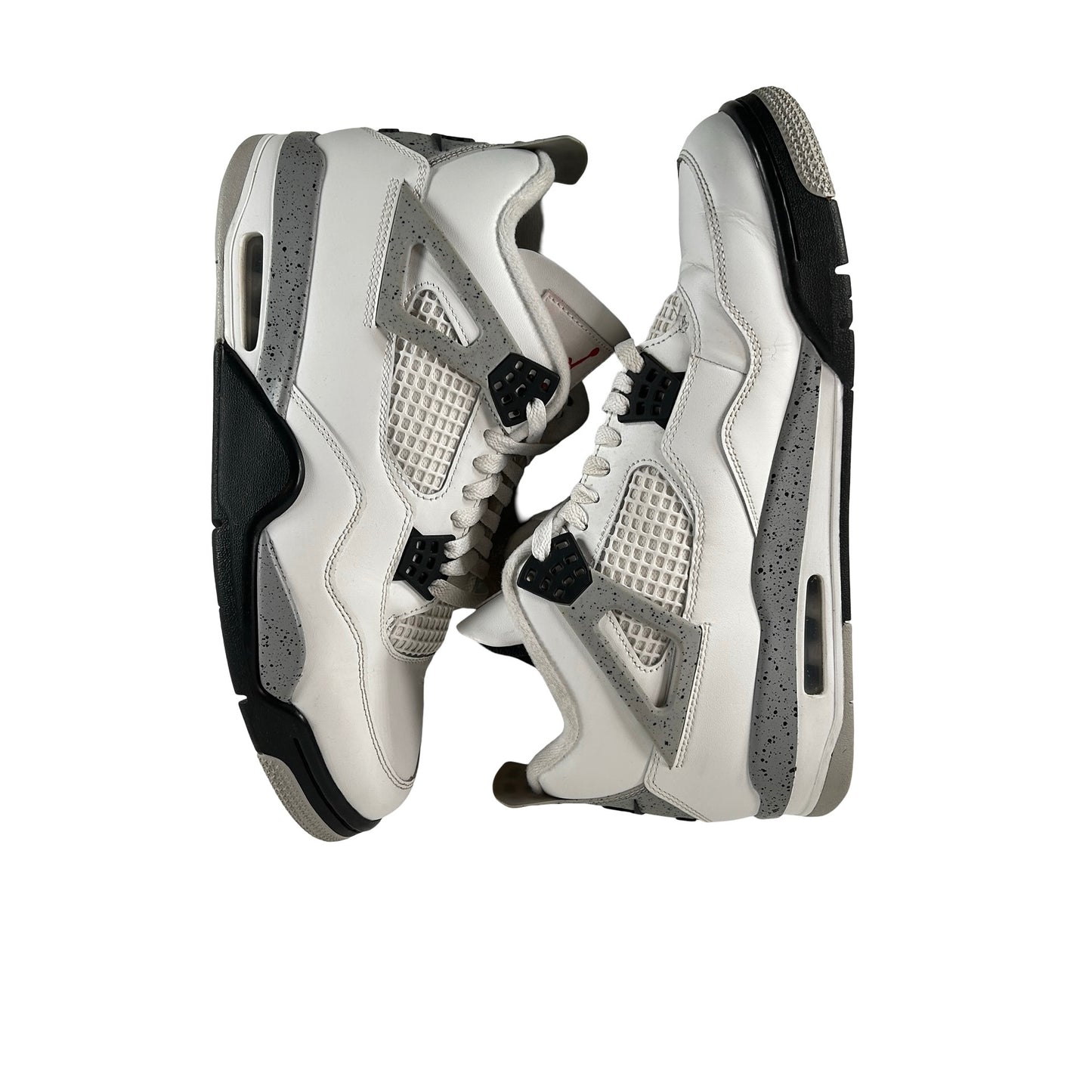 FV5029 100 Jordan 4 Retro White Cement (2025) [USED] - 11 M (Used10)