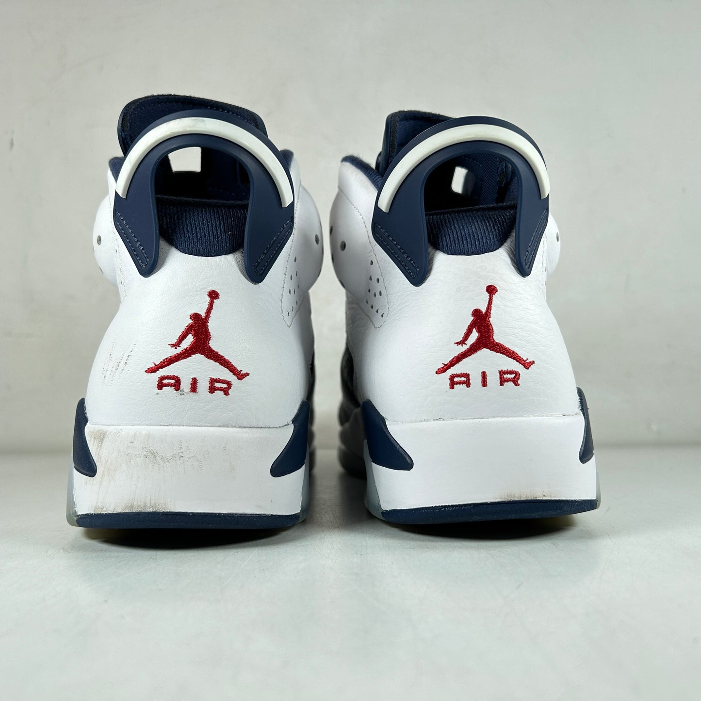 CT8529 164 Jordan 6 Retro Olympic (2024) - 8.5 M (Used2)