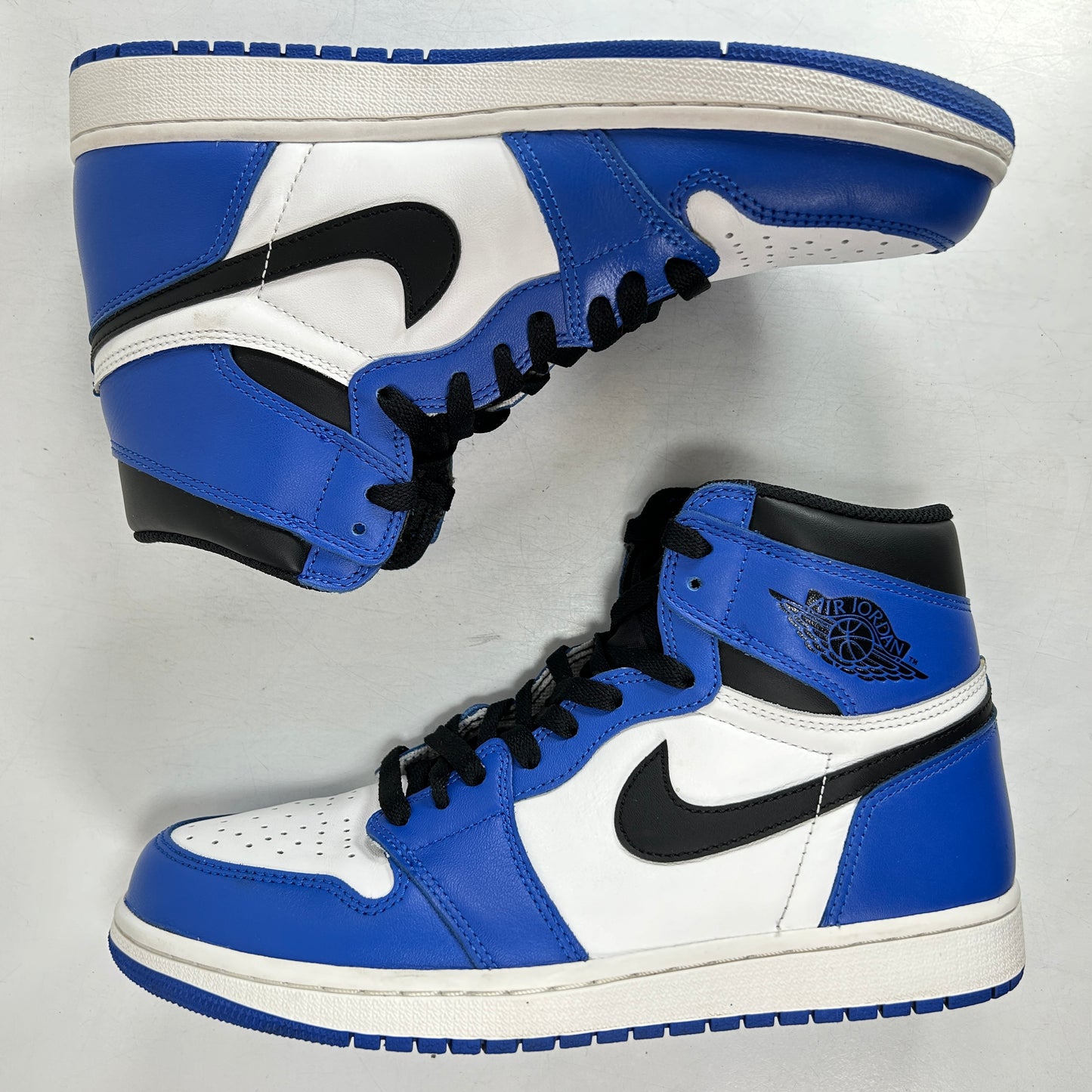 555088 403 Jordan 1 Game Royal [USED] - 9 M (Used) (Replace Box) (No Lid)