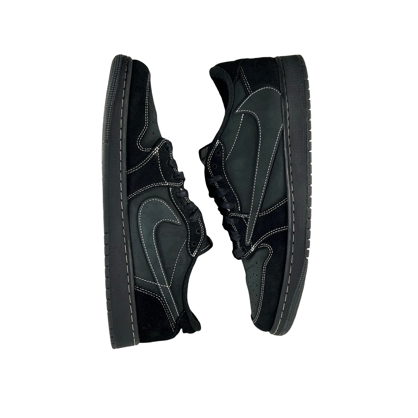 DM7866 001 Jordan 1 Retro Low OG Travis Scott Black Phantom [USED] - 13 M (Used8)
