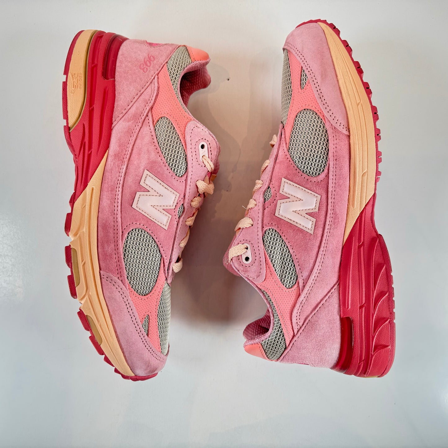 MR993JH1 New Balance 993 JFG Performance Art Powder Pink [USED] - 11 M (Used)