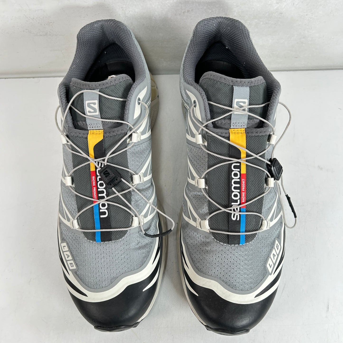 Salomon S/Lab XT-6 Softground LT Adv Grey [USED] - 11.5 M (Used) (No Box)