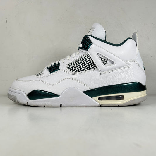 FQ8138 103 Jordan 4 Retro Oxidized Green [USED] - 10 M (Used) (No Box)