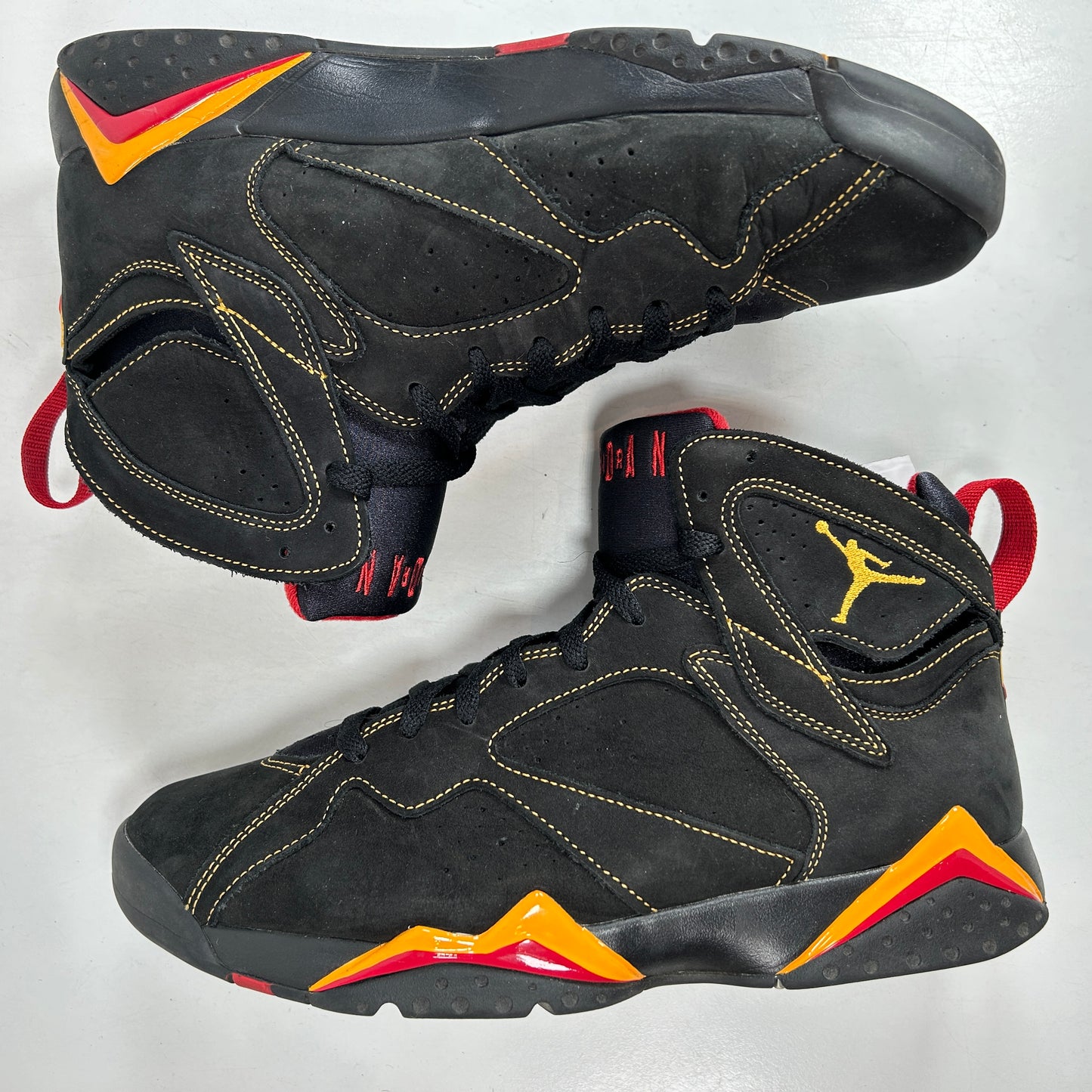 CU9307 081 Jordan 7 Retro Citrus (2022) [USED] - 10.5 (Used)