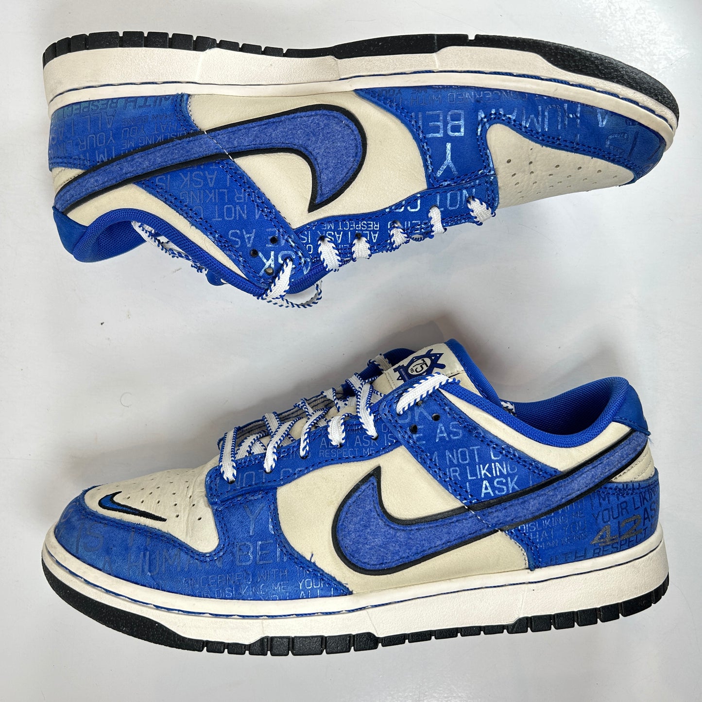 DV2122 400 Nike Dunk Low Jackie Robinson [USED] - 9.5 M (Used)