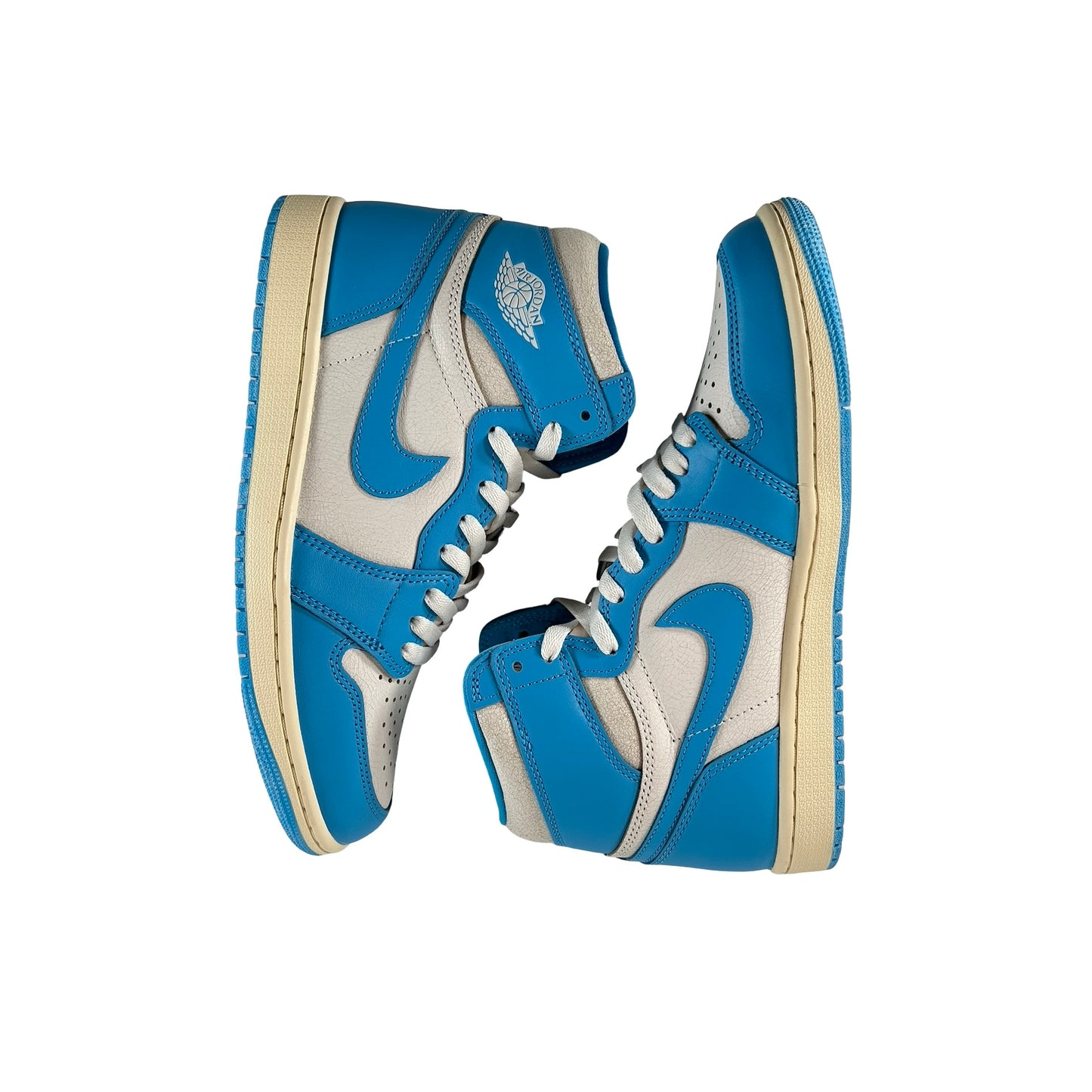 DZ5485 402 Jordan 1 Retro High OG UNC Reimagined [USED] - 8 M (VNDS2)