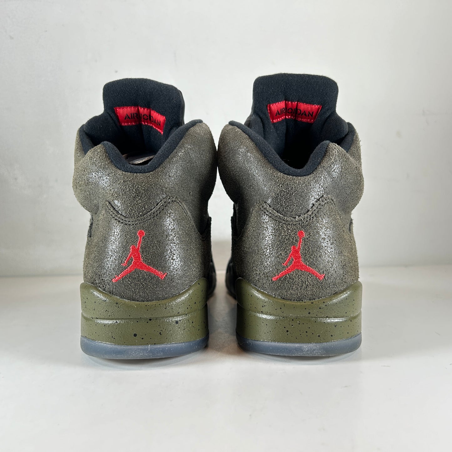 626971 350 Jordan 5 Retro Fear Pack [USED] - 10 M (Used)
