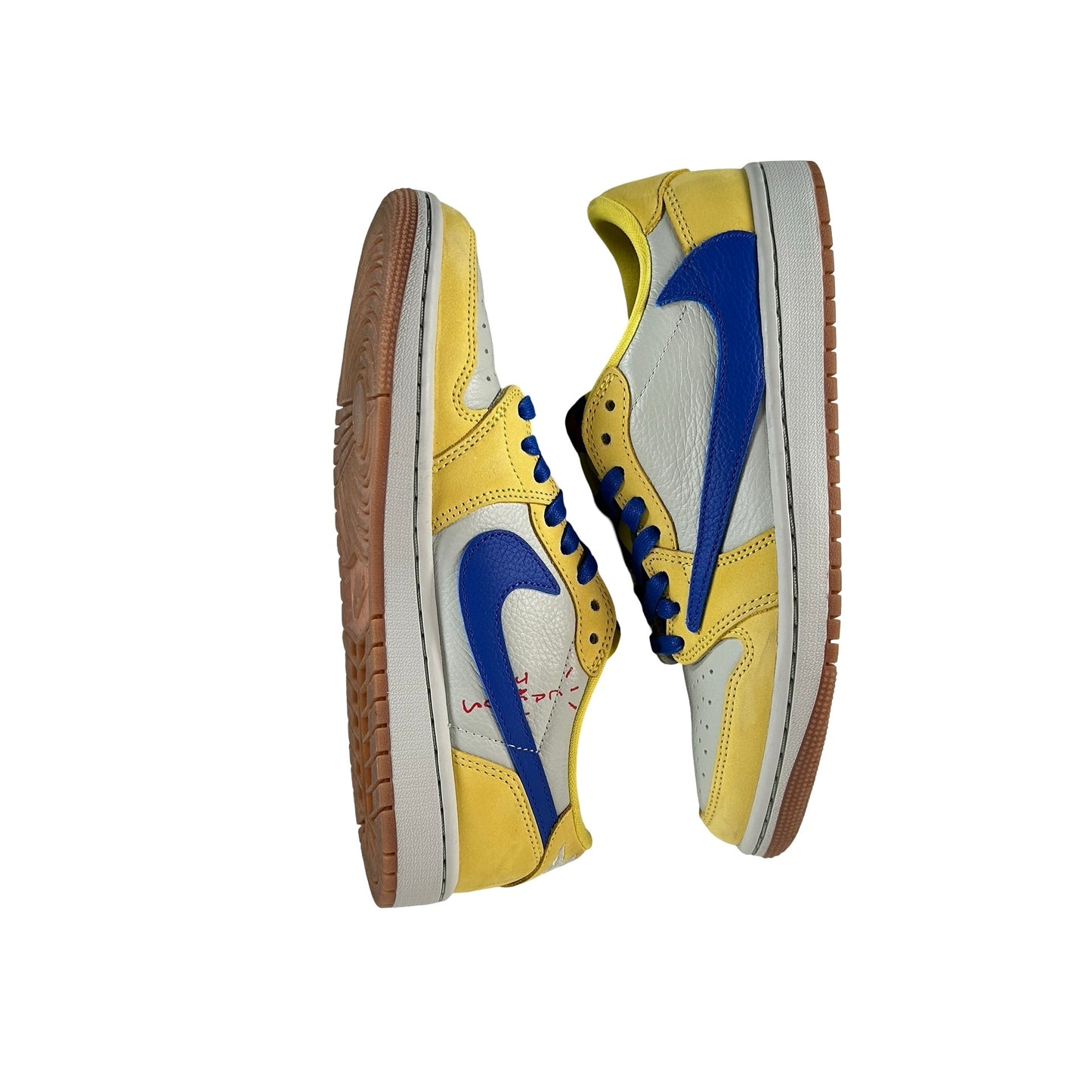 DZ4137 700 Jordan 1 Retro Low OG SP Travis Scott Canary (Women's) [USED] - 8.5 W (Used3)