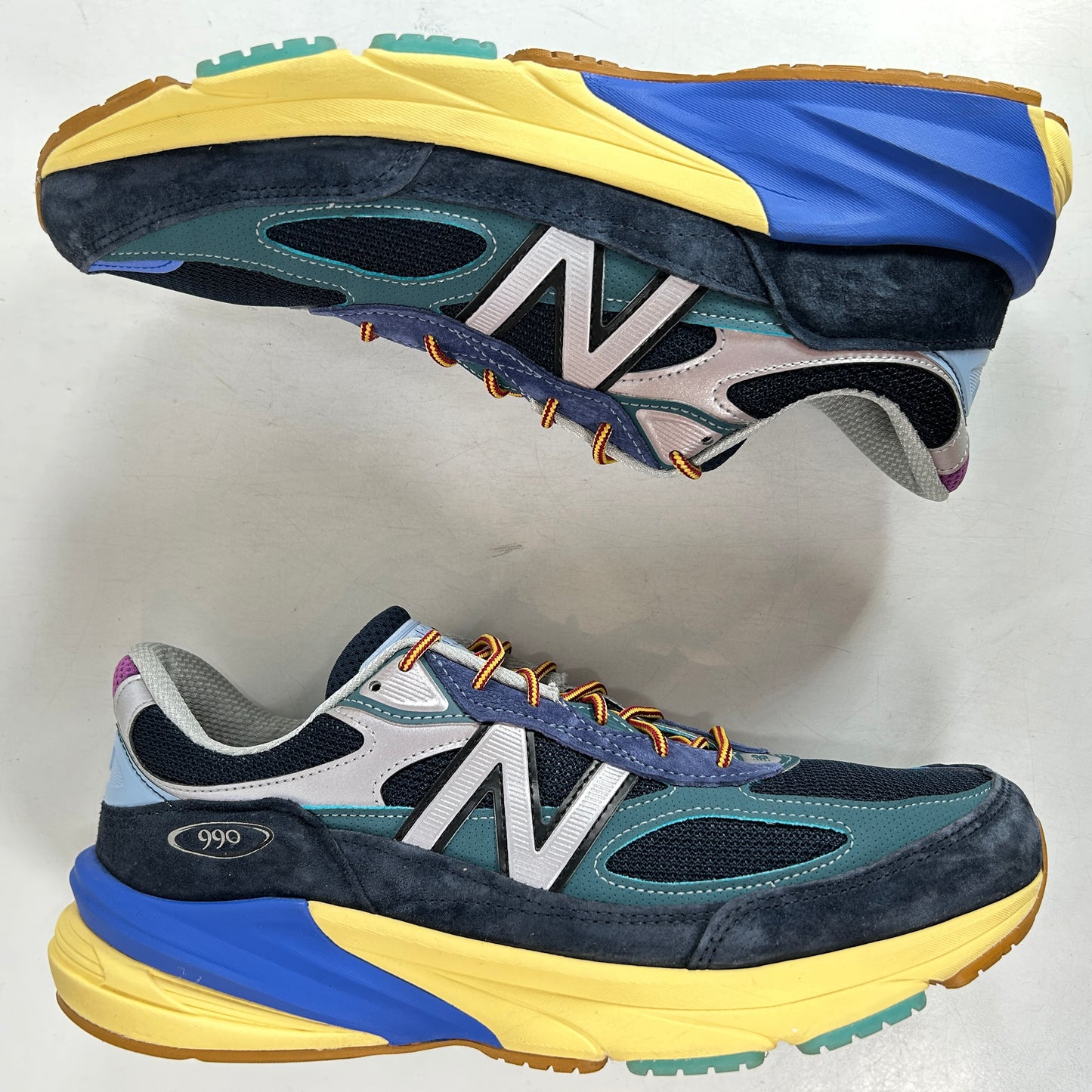 M990AC6 New Balance 990v6 Action Bronson Lapis Lazuli - 11 M (Used)