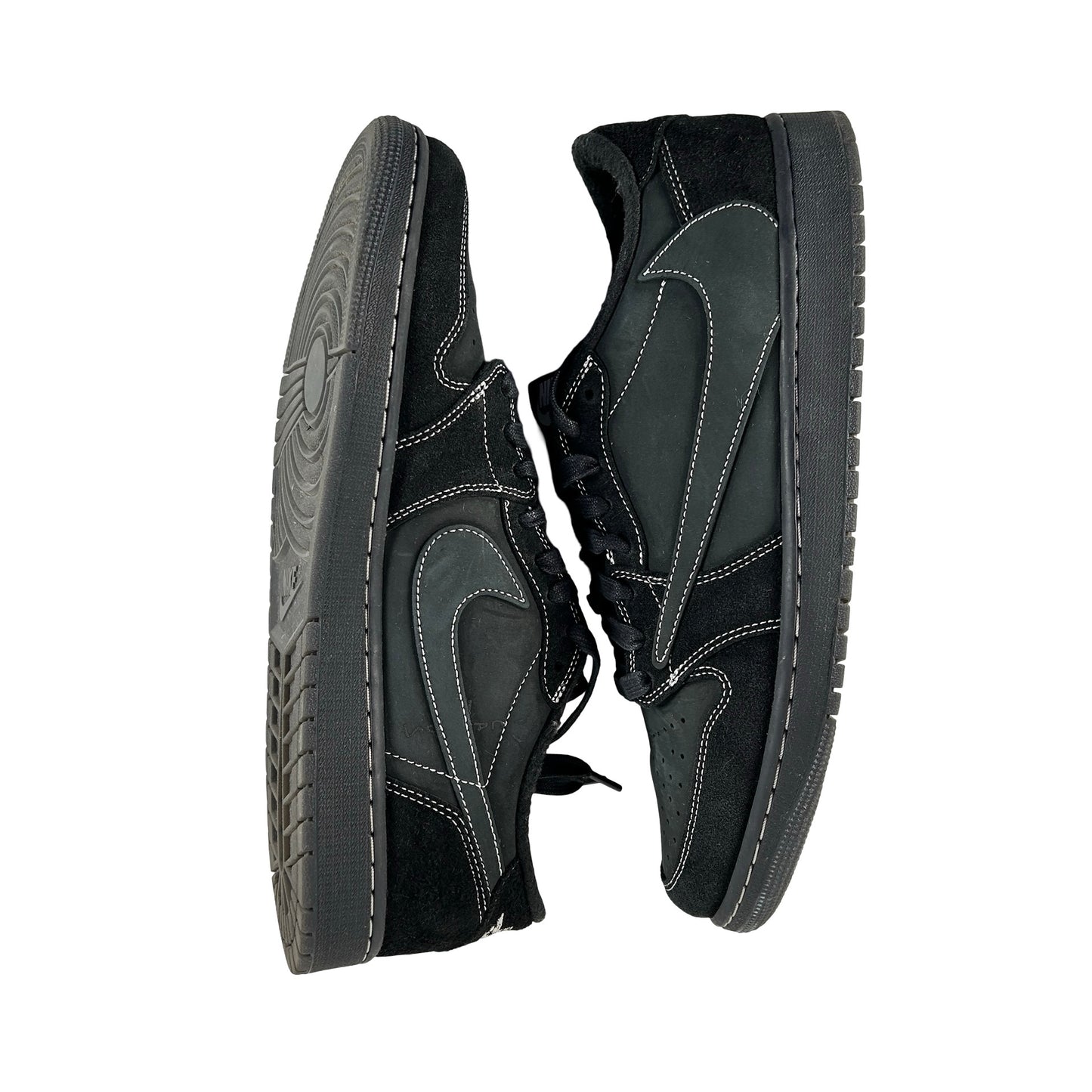 DM7866 001 Jordan 1 Retro Low OG Travis Scott Black Phantom [USED] - 13 M (Used7)