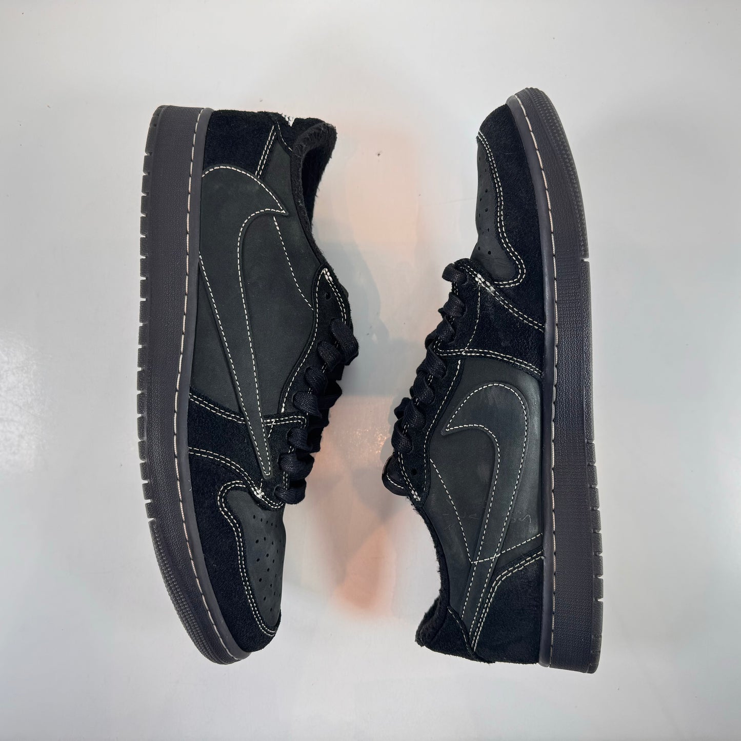 DM7866 001 Jordan 1 Retro Low OG Travis Scott Negro Fantasma