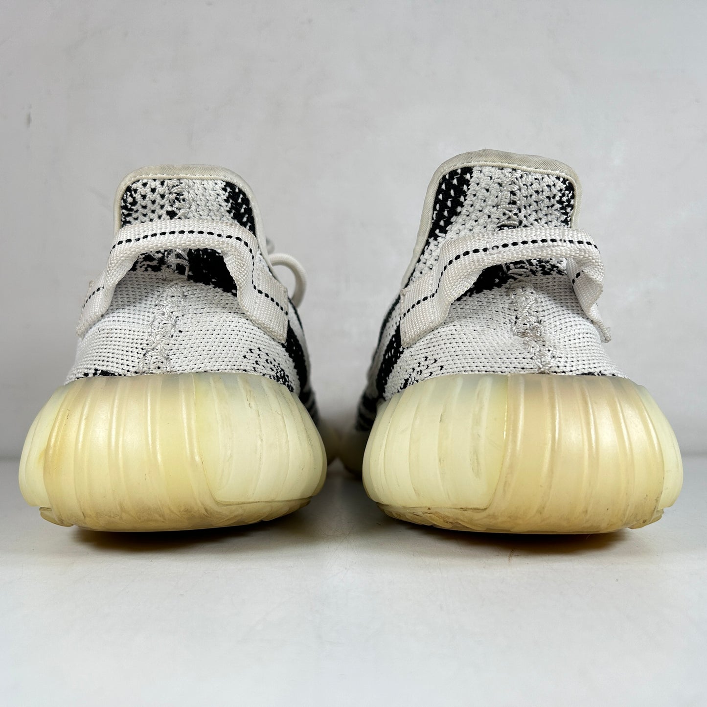 CP9654 Yeezy 350 V2 Zebra [USED] - 10 M (Used) (No Box)