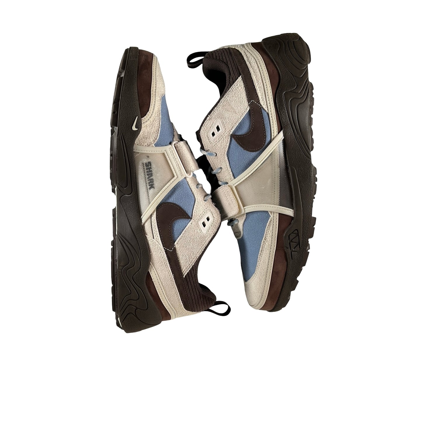 HQ3072 400 Nike Zoom Field Jaxx Travis Scott Leche Blue [USED] - 15 M (Used)