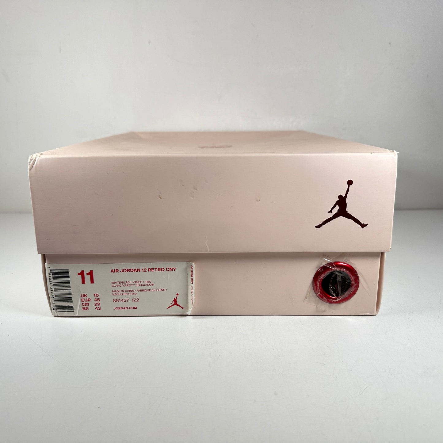 881427 122 Jordan 12 Retro Chinese New Year [USED] - 11 M (Used)