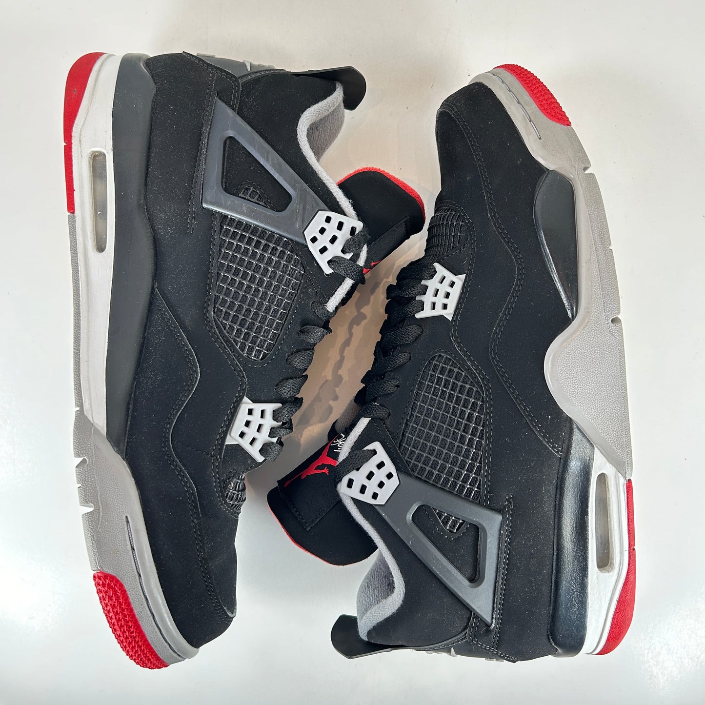 308497 060 Jordan 4 Bred (2019) [USED] - 11.5 M (Used)