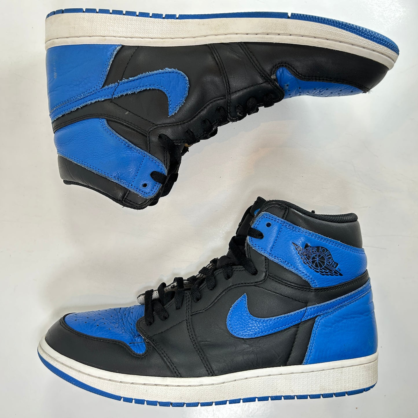 555088 007 Jordan 1 Royal (2017) [USED] - 12 M (Used) (No Box5)