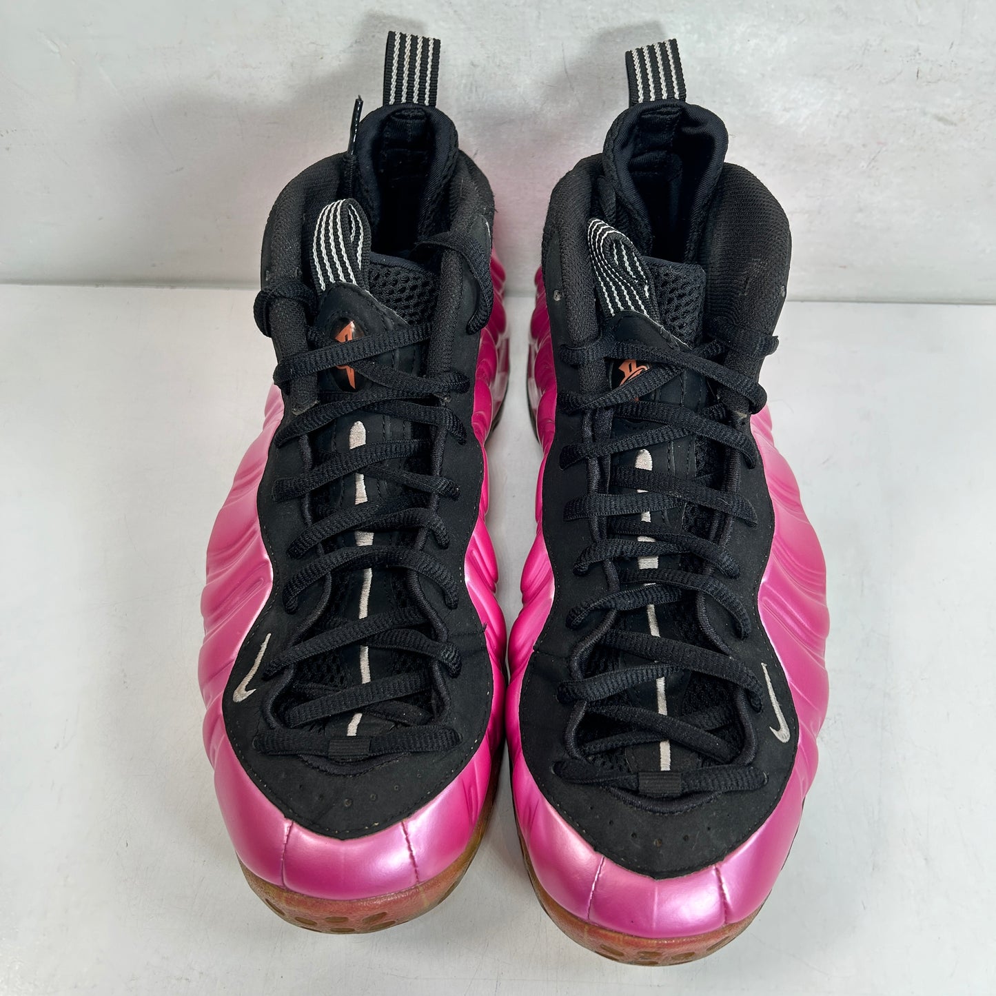 314996 600 Nike Air Foamposite One Pearlized Pink [USED] - 10.5 M (Used) (No Box)