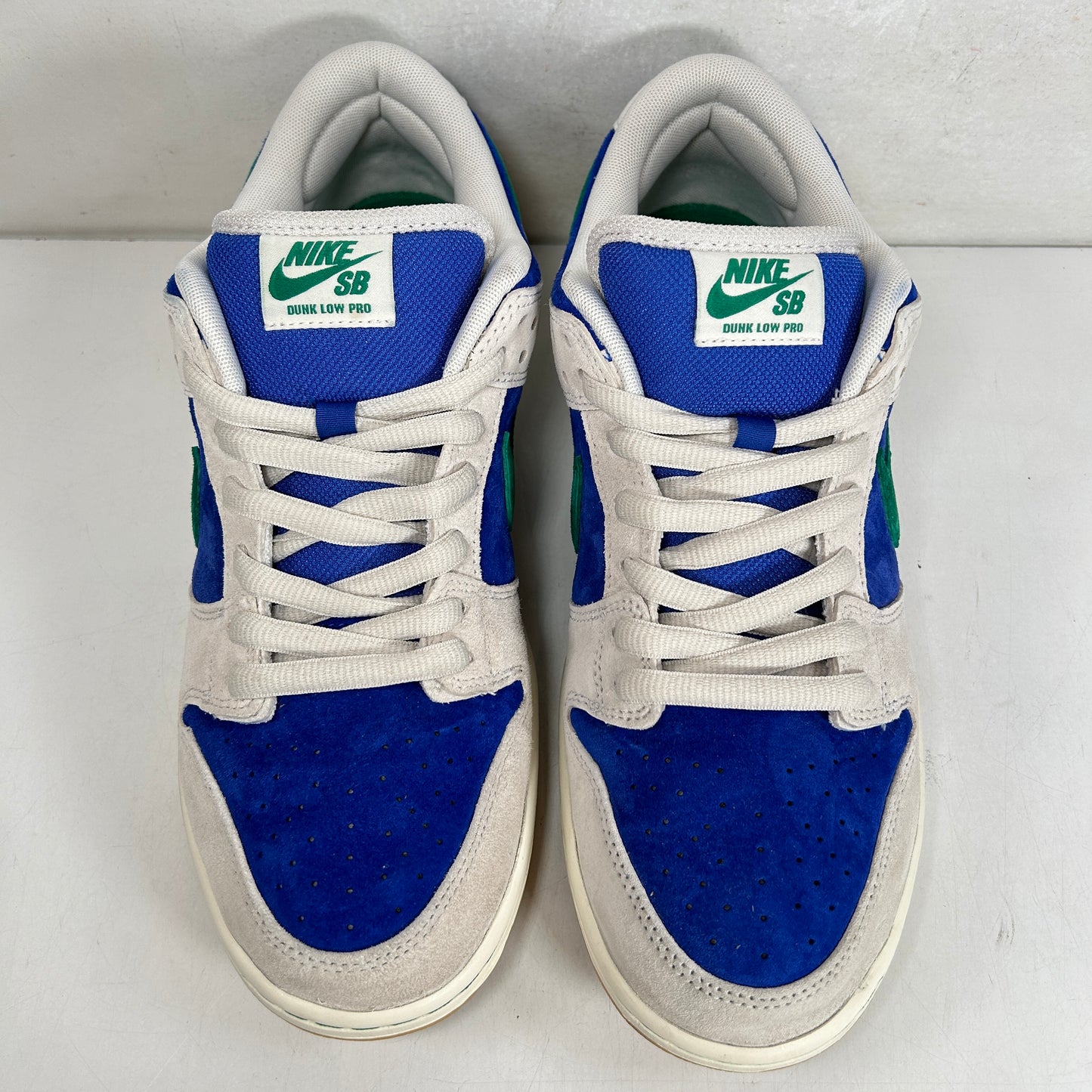 HF3704 001 Nike SB Dunk Low Hyper Royal Malachite [USED] - 11 M (Used)