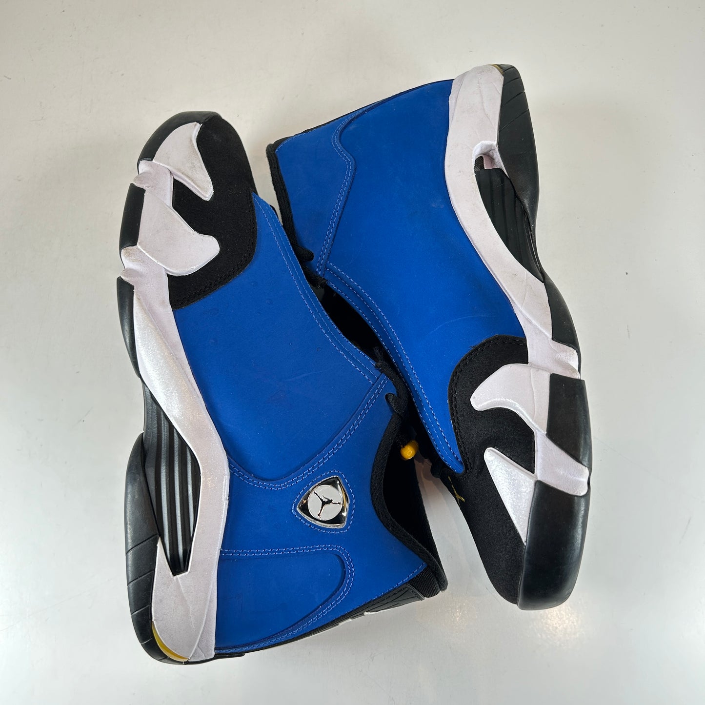 487471 407 Jordan 14 Retro Laney [USED] - 8.5 M (Used)