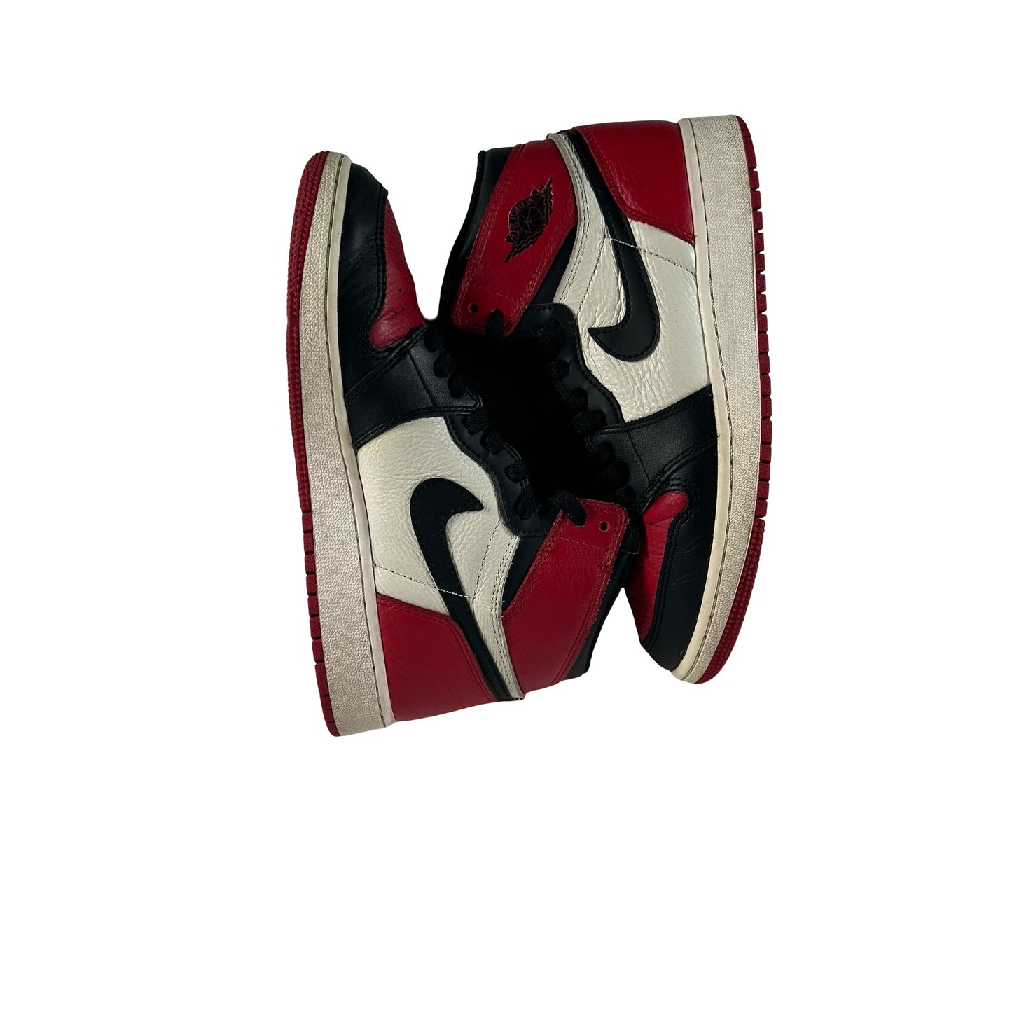 575441 610 Jordan 1 Retro High Bred Toe (GS) [USED] - 5 Y (Used3)