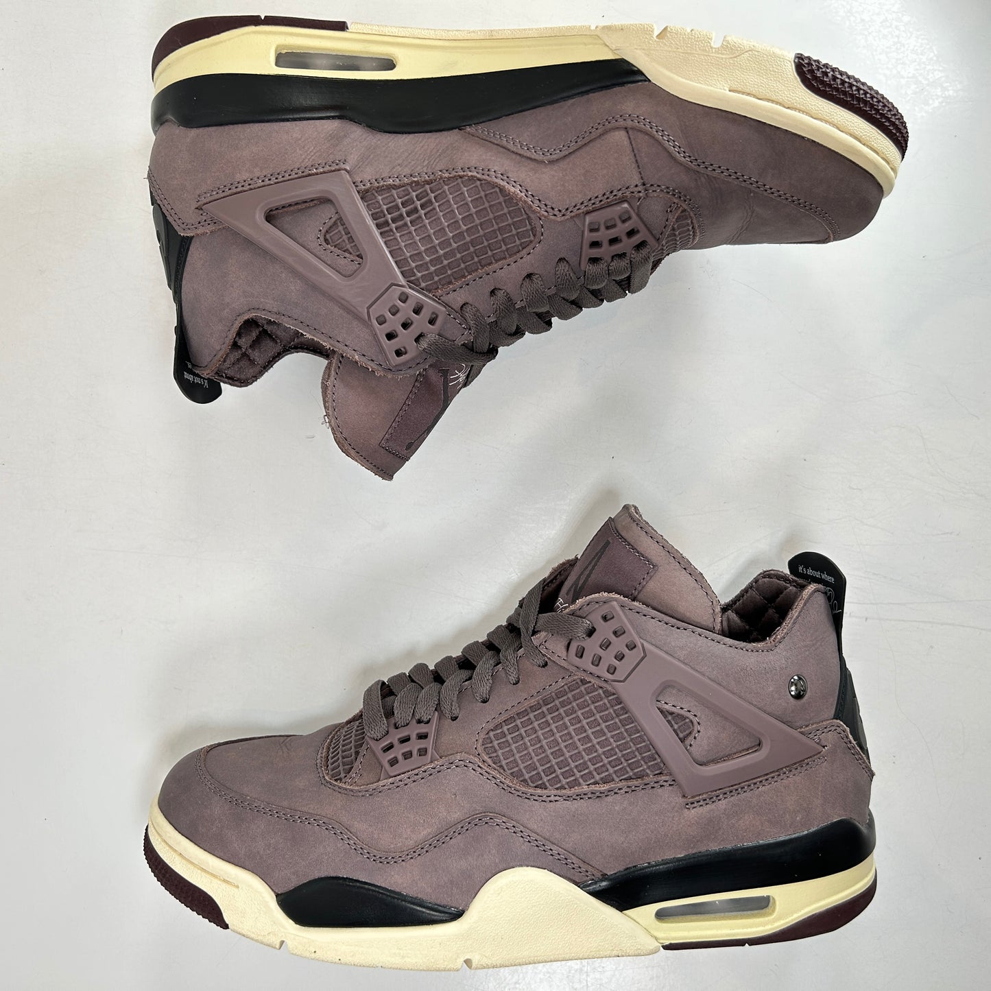 DV6773 220 Jordan 4 Retro A Ma Maniere [USED] - 9.5 M (Used)