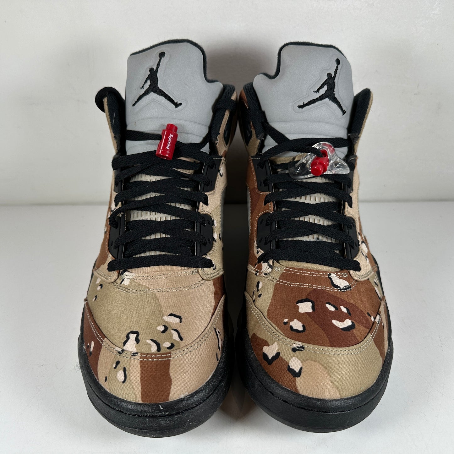 824371 201 Jordan 5 Retro Supreme Desert Camo [USED] - 11 M (Used)