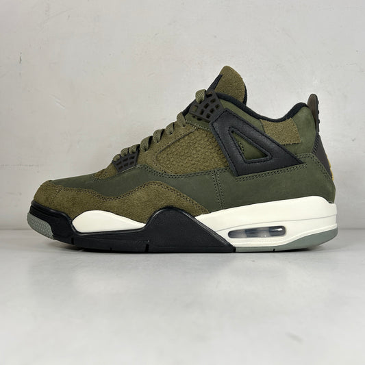 FB9927 200 Air Jordan 4 Craft Medio Oliva