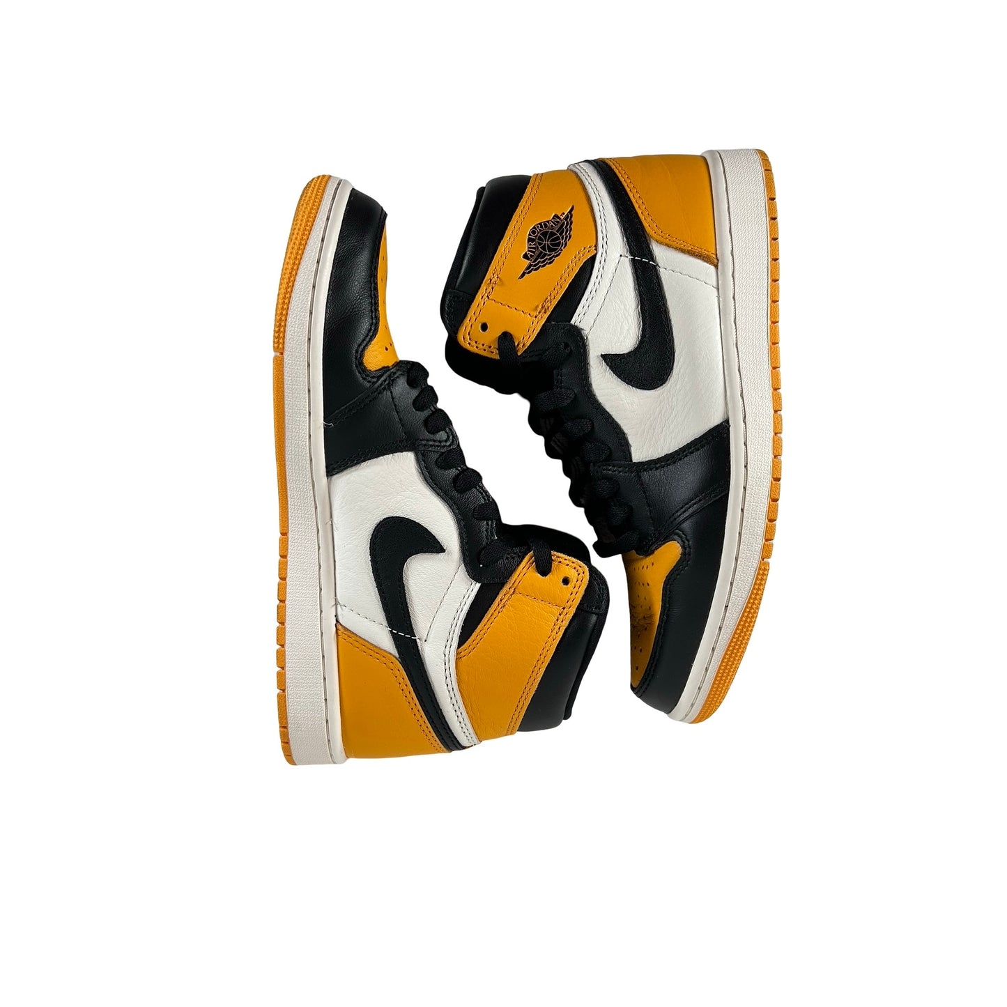 555088 711 Jordan 1 Retro High OG Yellow Toe [USED] - 6.5 M (Used)
