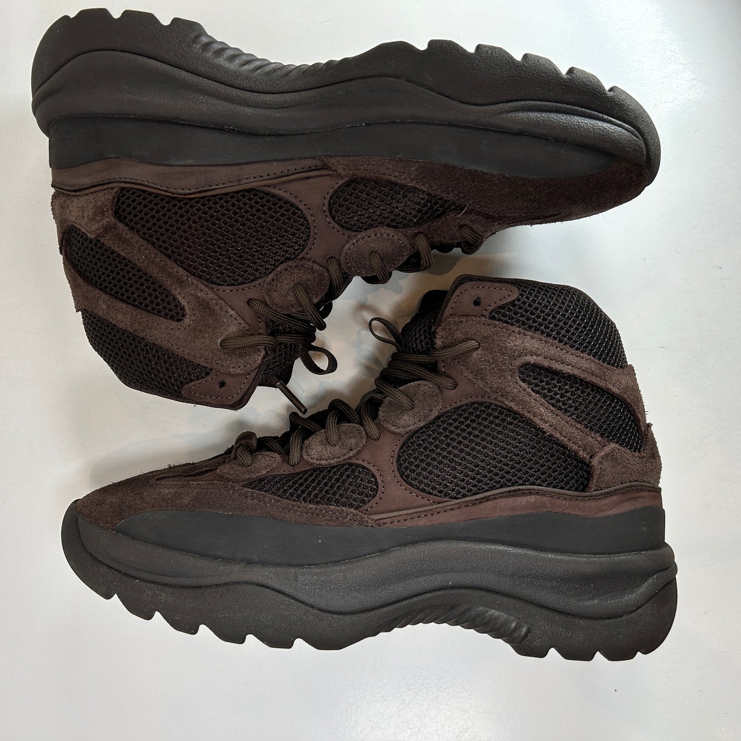 EG6463 adidas Yeezy Desert Boot Oil [USED] - 10.5 M (Used)