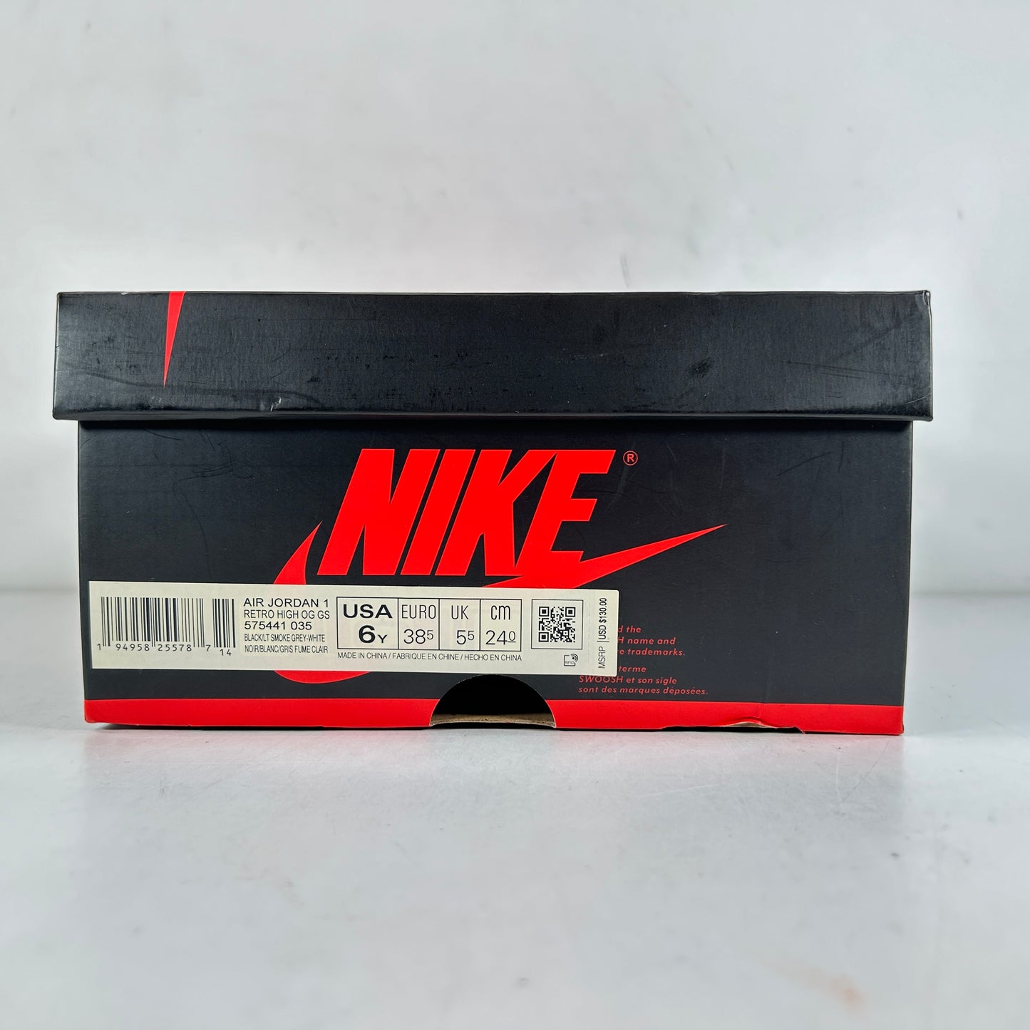 575441 035 Jordan 1 Retro High Shadow 2.0 GS [USED] - 6 Y (Used)