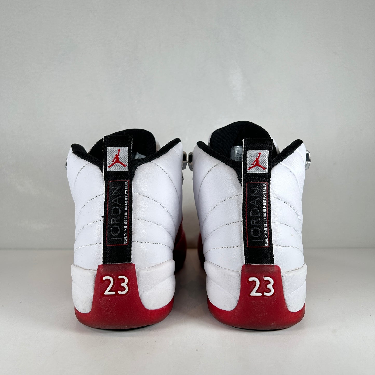 153265 002 Jordan 12 Retro Flu Game (2016) (GS) [USED] - 6 Y (Used)