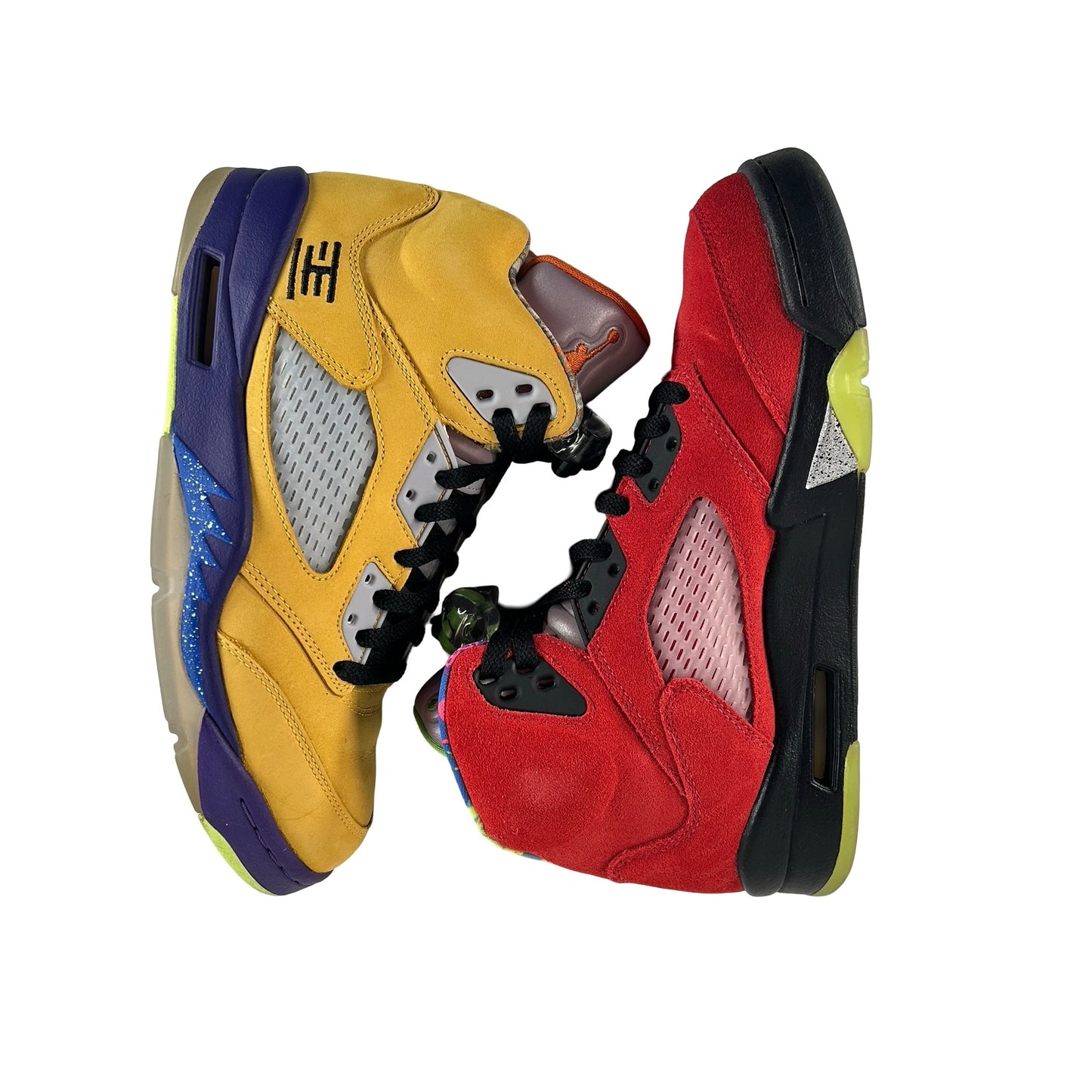 CZ5725 700 Jordan 5 Retro What The [USED] - 7 M (Used)