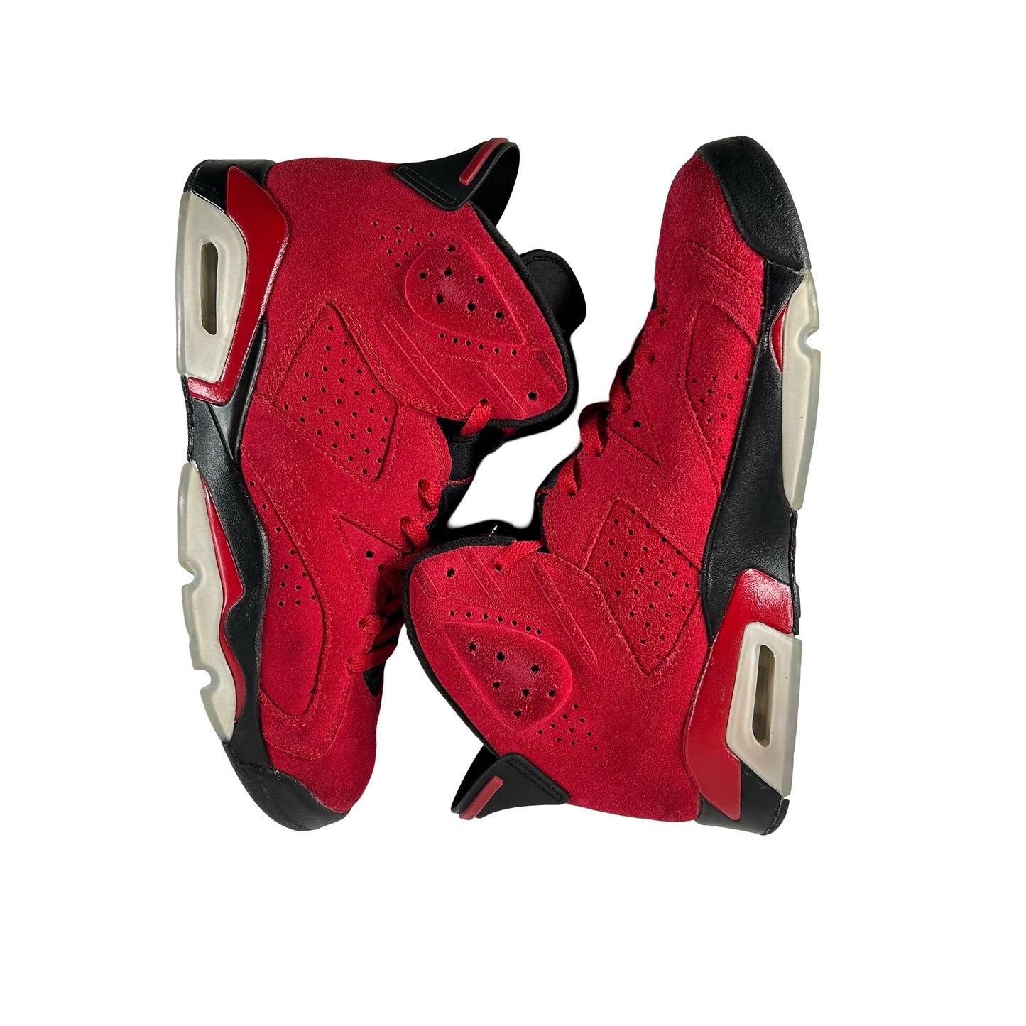 CT8529 600  Jordan 6 Retro Toro Bravo [USED] - 9.5 M (Used)