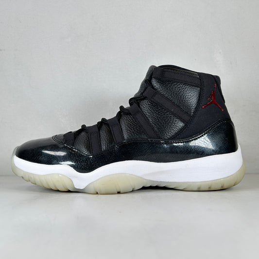 378037 002 Jordan 11 Retro 72-10 [USED] - 10 M (Used) (No Box)