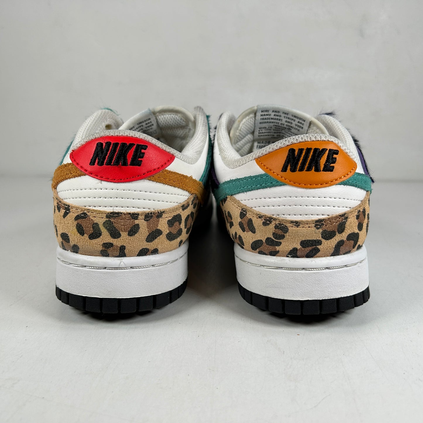 DN3866 100 Nike Dunk Low Safari Mix [USED] - 8 W (Used)