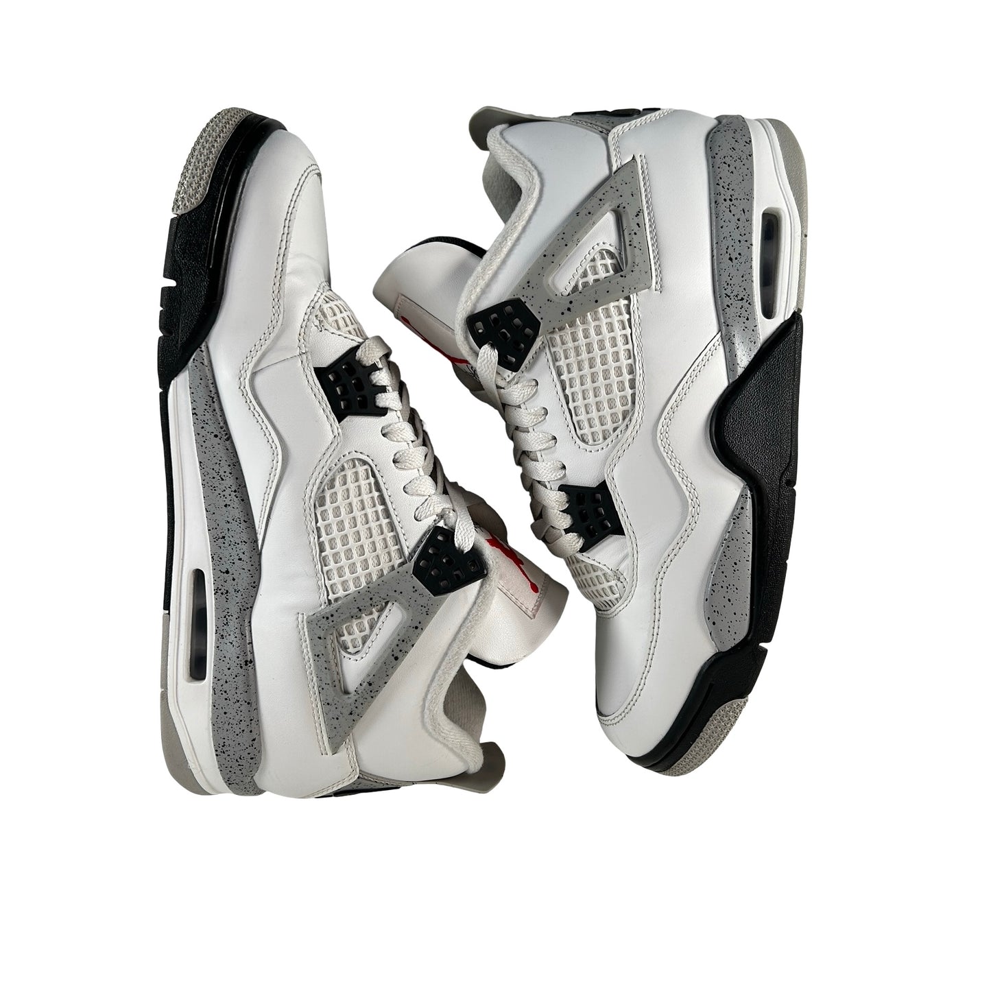 FV5029 100 Jordan 4 Retro White Cement (2025) [USED] - 8.5 M (Used6)