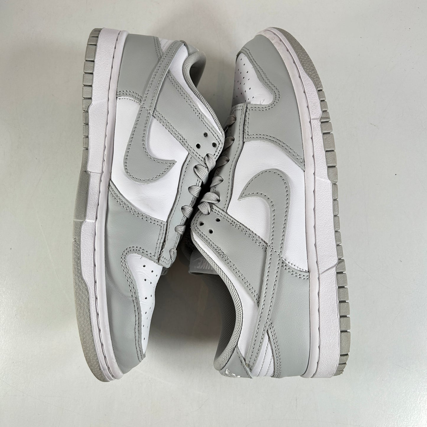 DD1391 103 Nike Dunk Low Grey Fog [USED] - 8 M (Used) (No Box)