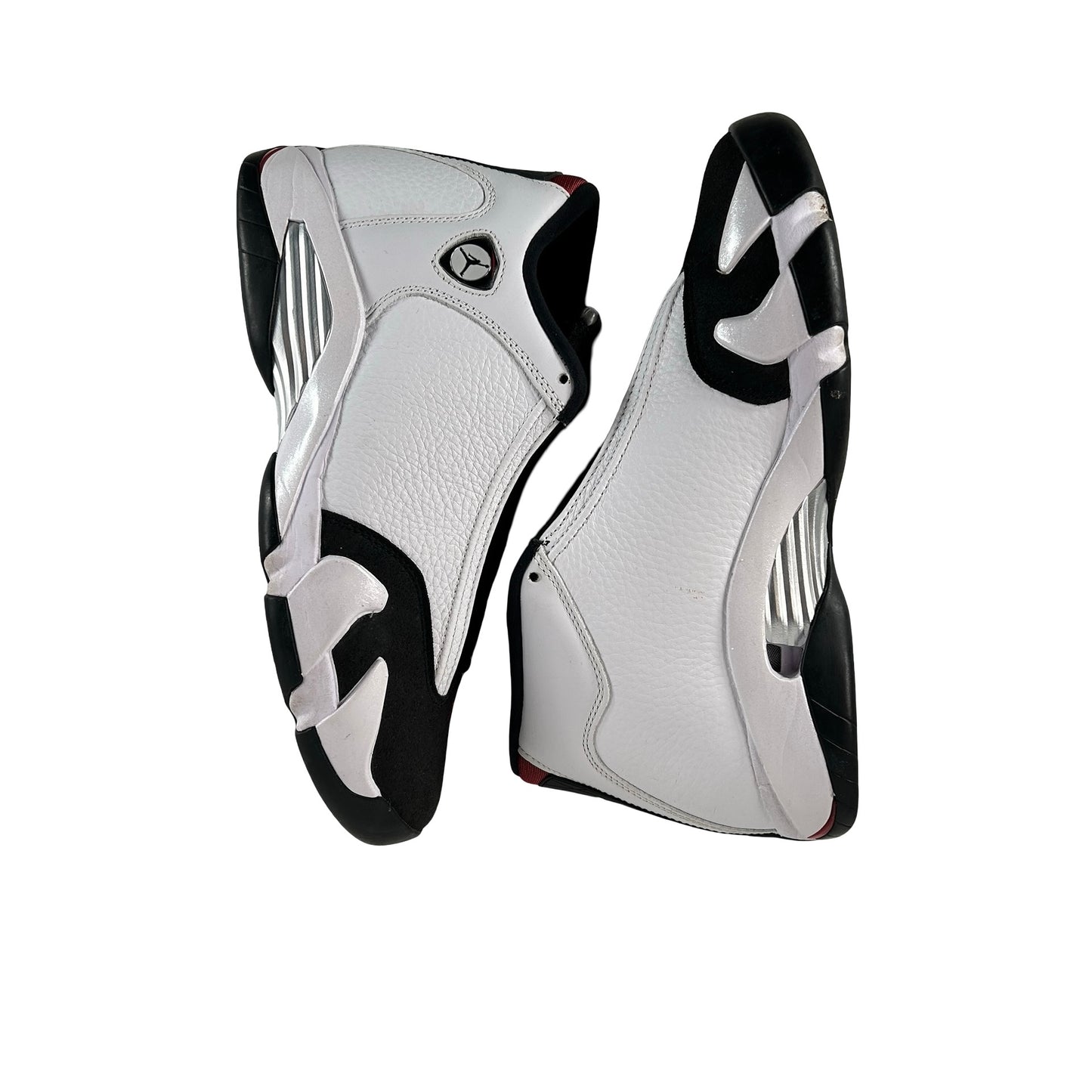 487471 160 Jordan 14 Retro Black Toe (2024) [USED] - 8 M (Used2)