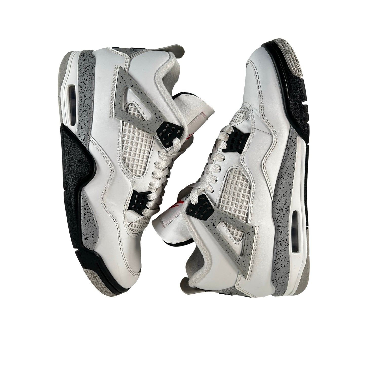 FV5029 100 Jordan 4 Retro White Cement (2025) [USED] - 8.5 M (Used6)