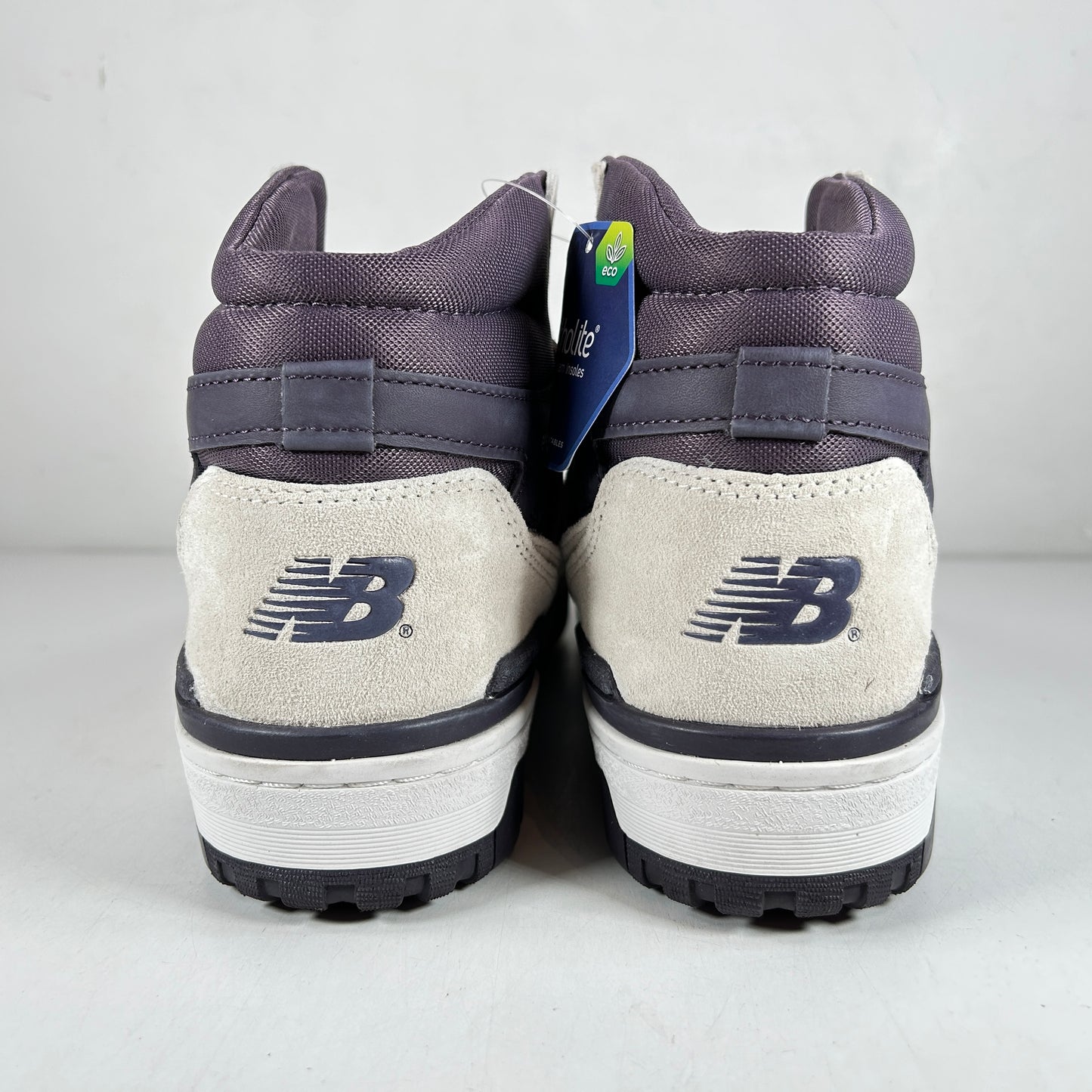 BB650RVP New Balance 650R White Purple [USED] - 11 (VNDS)