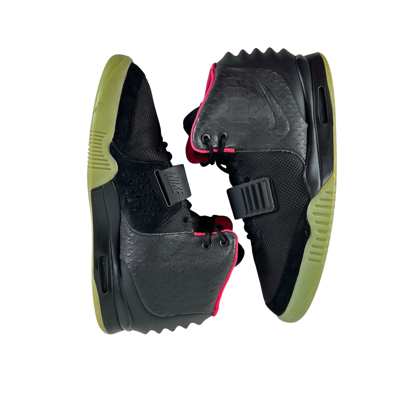 508214 006 Nike Air Yeezy 2 Solar Red [USED] - 12 M (Used2) (Replace Box2)