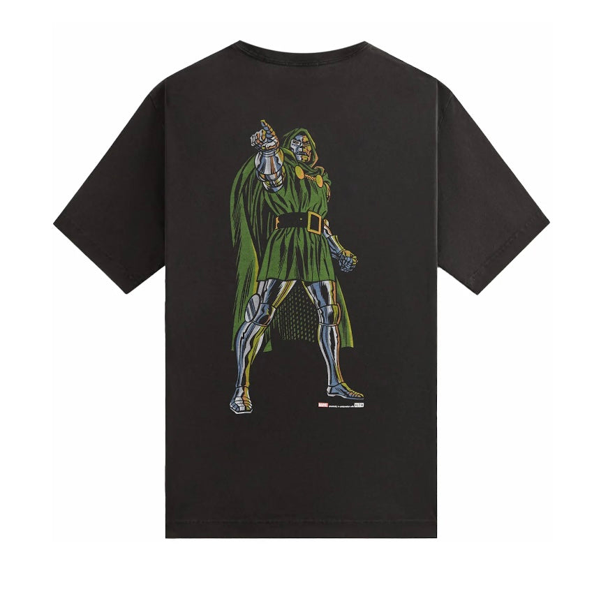 Kith x Marvel Dr. Doom Vintage Tee Black