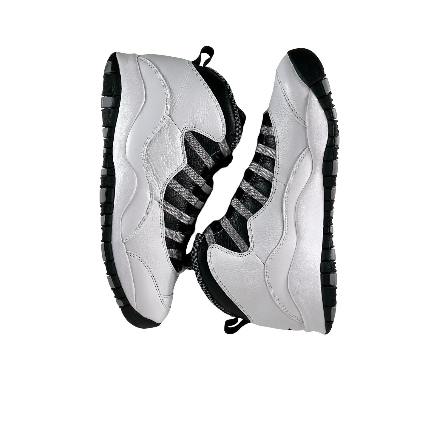 HJ6779 104 Jordan 10 Retro OG Steel (2025) [USED] - 11.5 M (Used)
