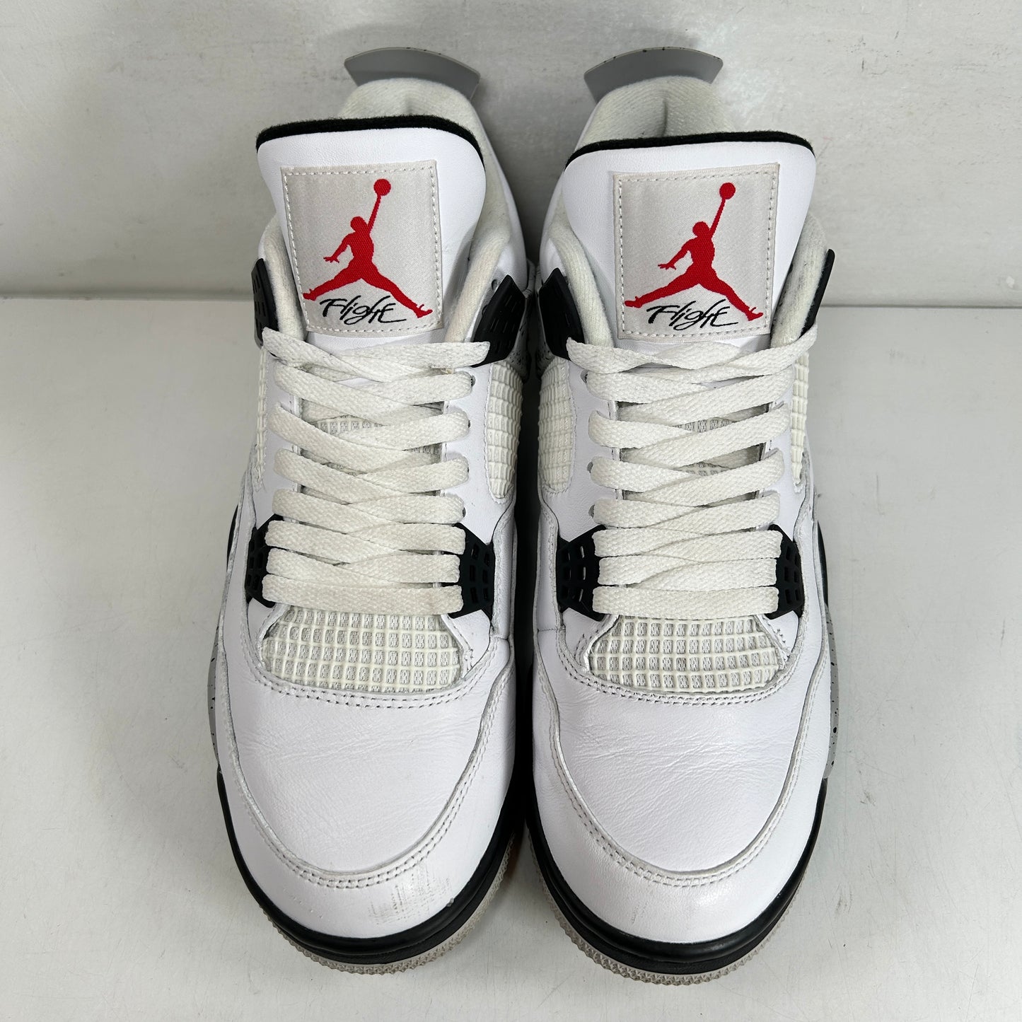 840606 192 Jordan 4 Retro White Cement (2016) [USED] - 10 M (Used2)