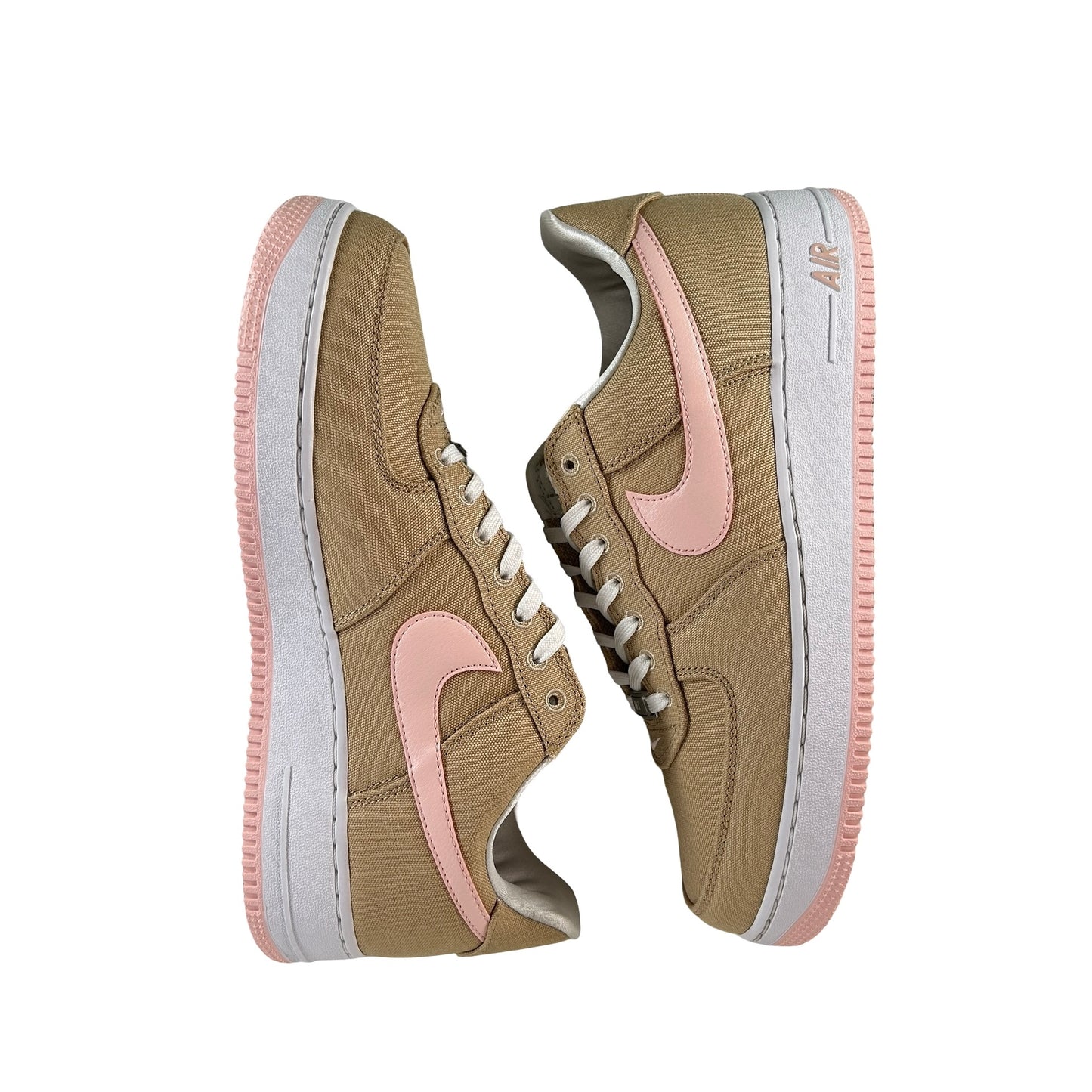 HV2021 200 Nike Air Force 1 Low Linen Canvas [USED] - 9.5 M (Used)